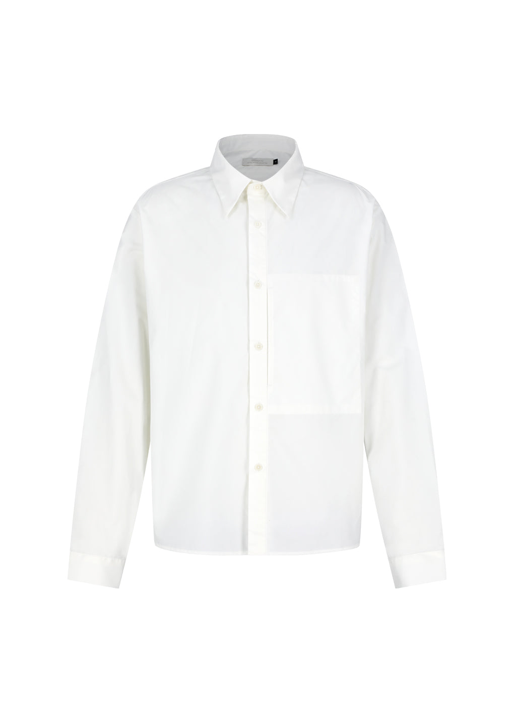 basic pocket shirts, ivory