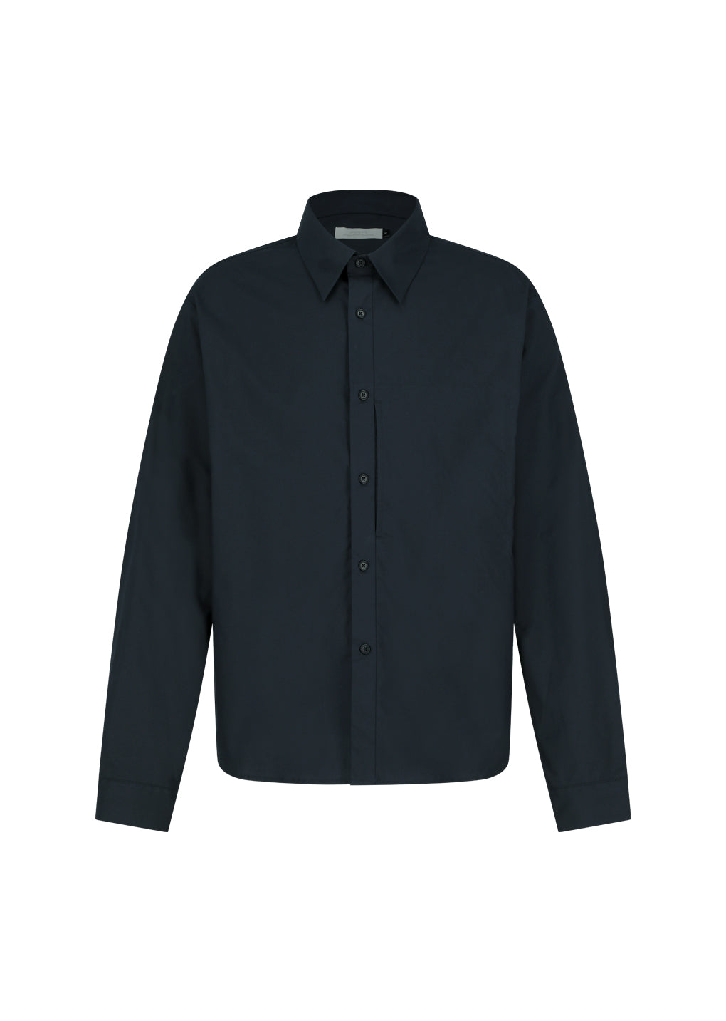 basic pocket shirts, navy