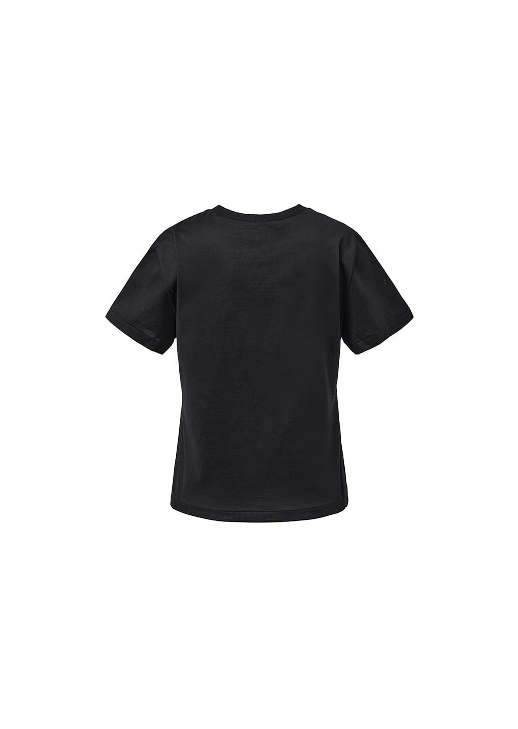 basic t-shirts, black