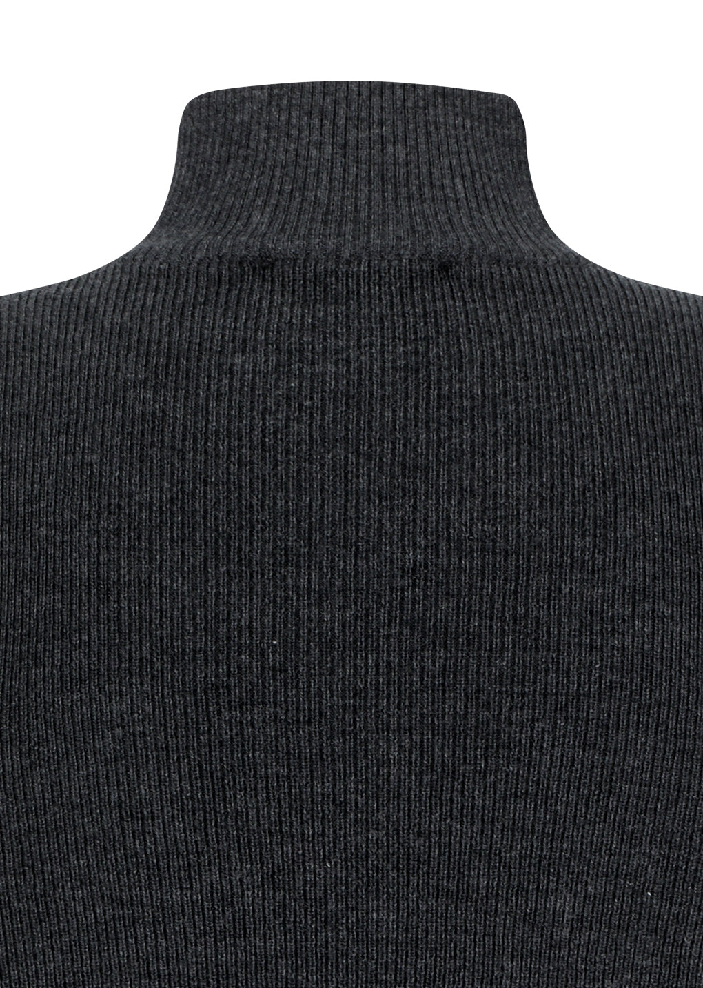 blocking button up cardigan, charcoal
