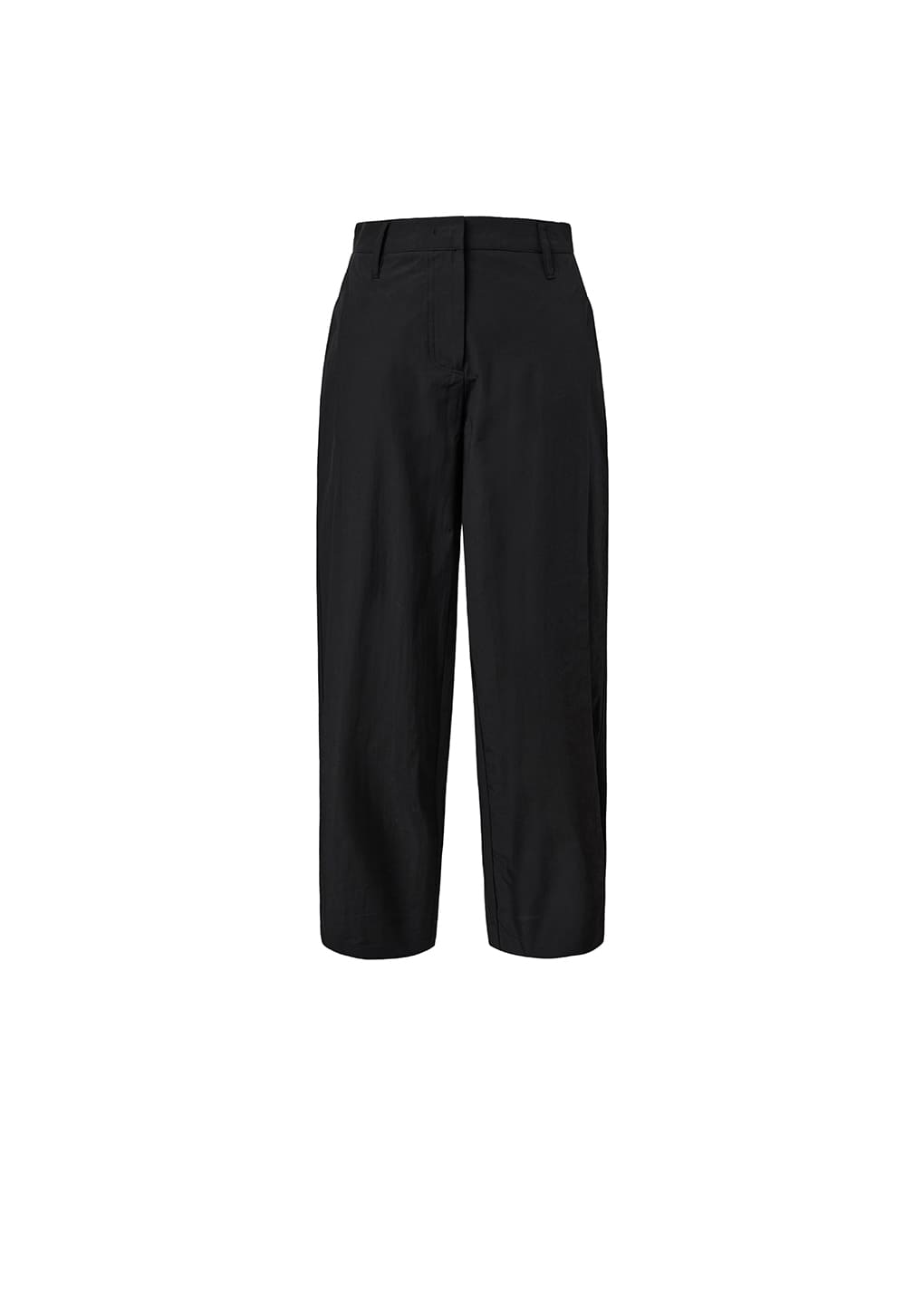 button garconne pants, black