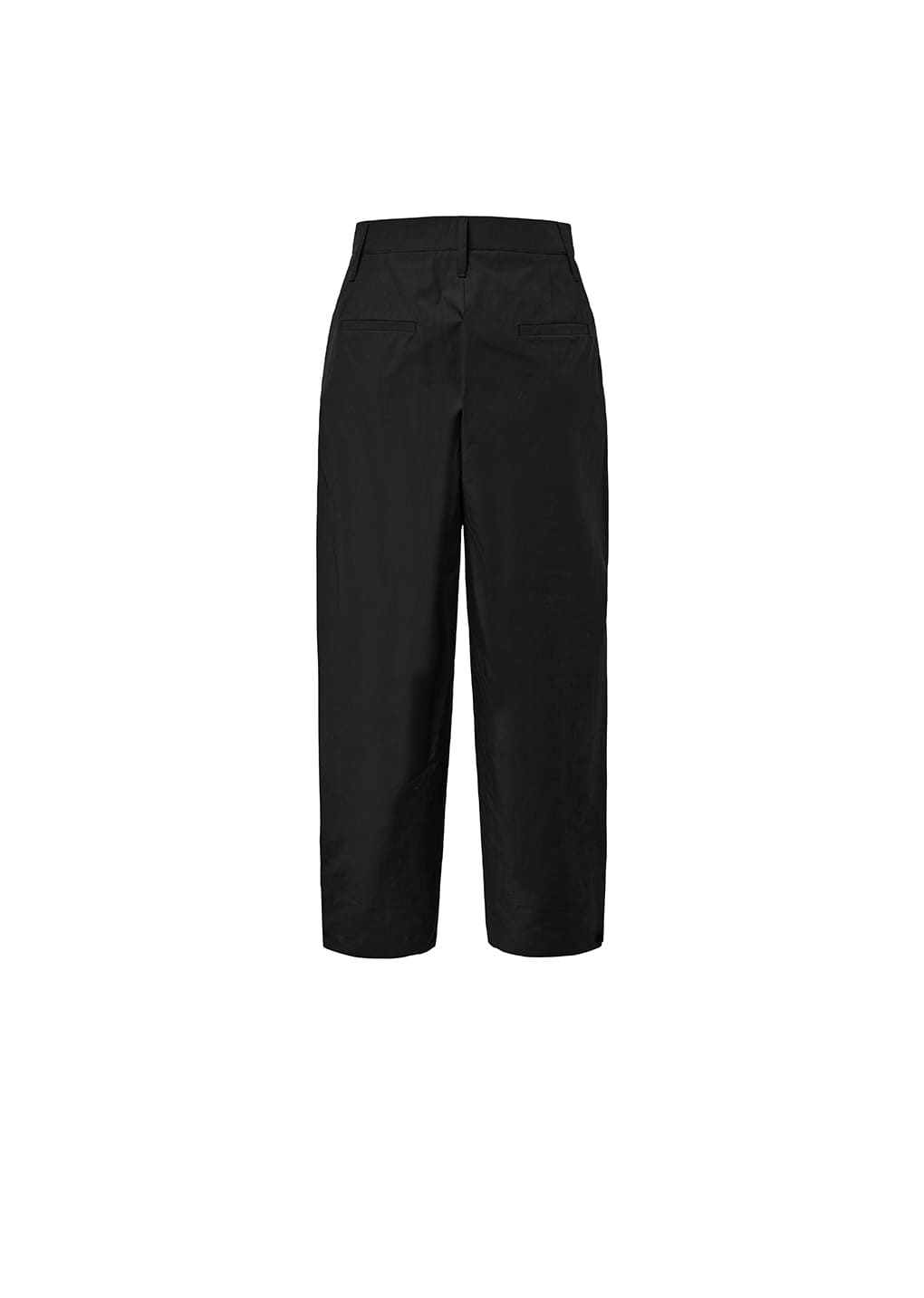 button garconne pants, black