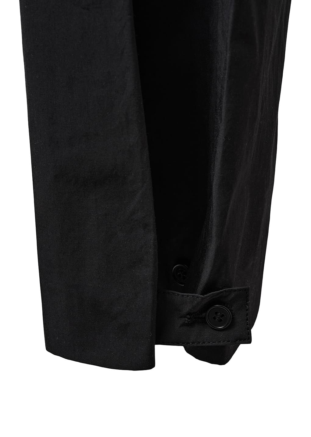 button garconne pants, black