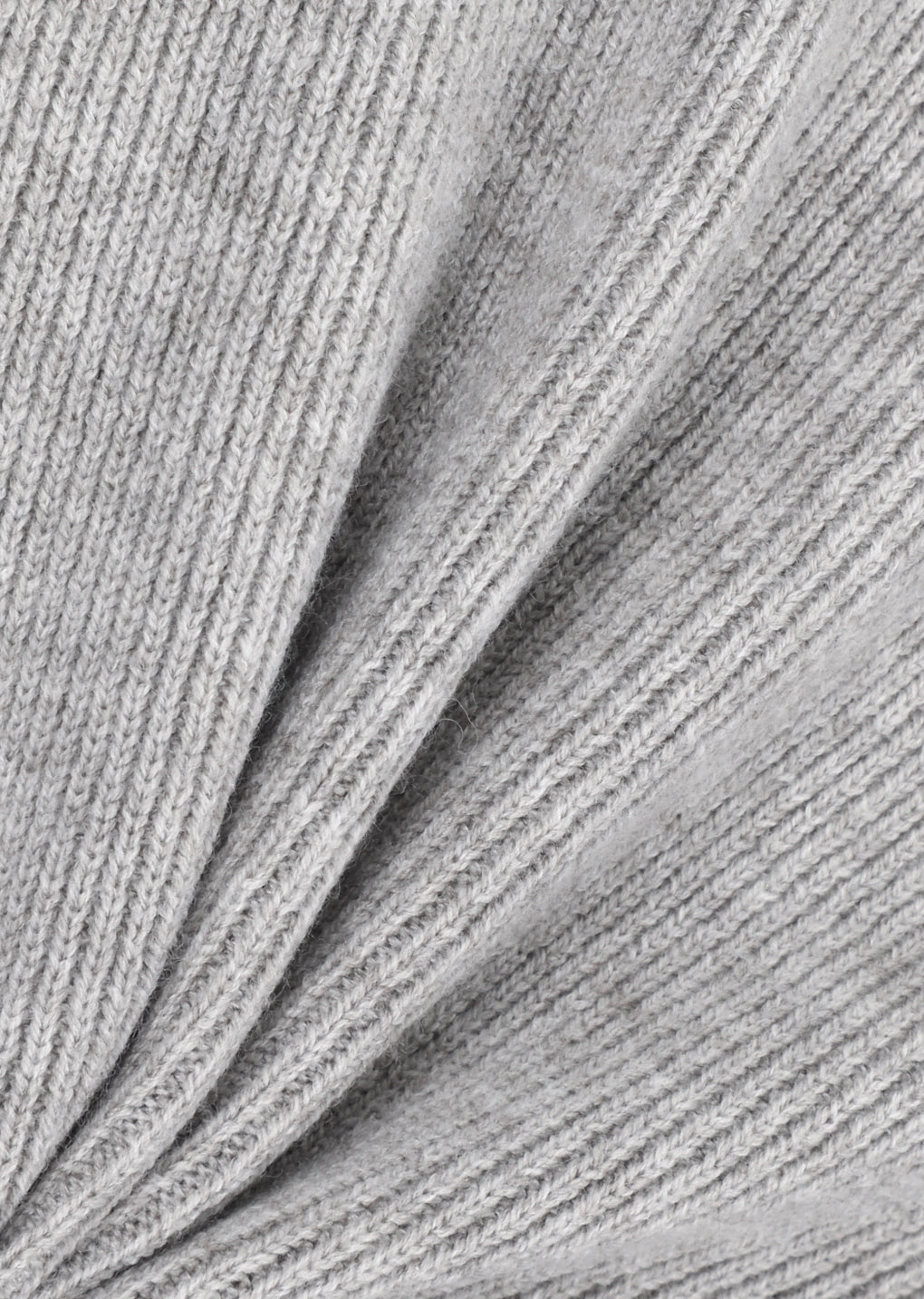 cape top & bandeau set, light grey