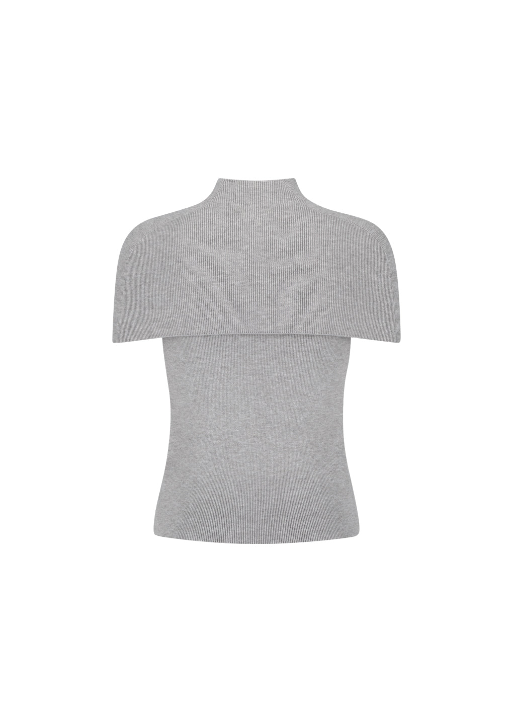 cape top & bandeau set, light grey hover