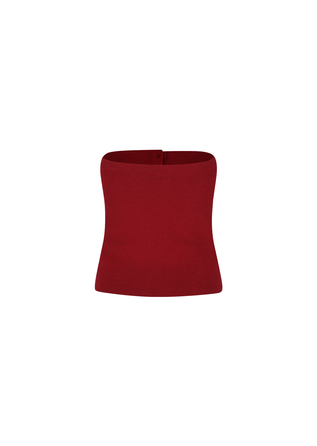 cape top & bandeau set, red