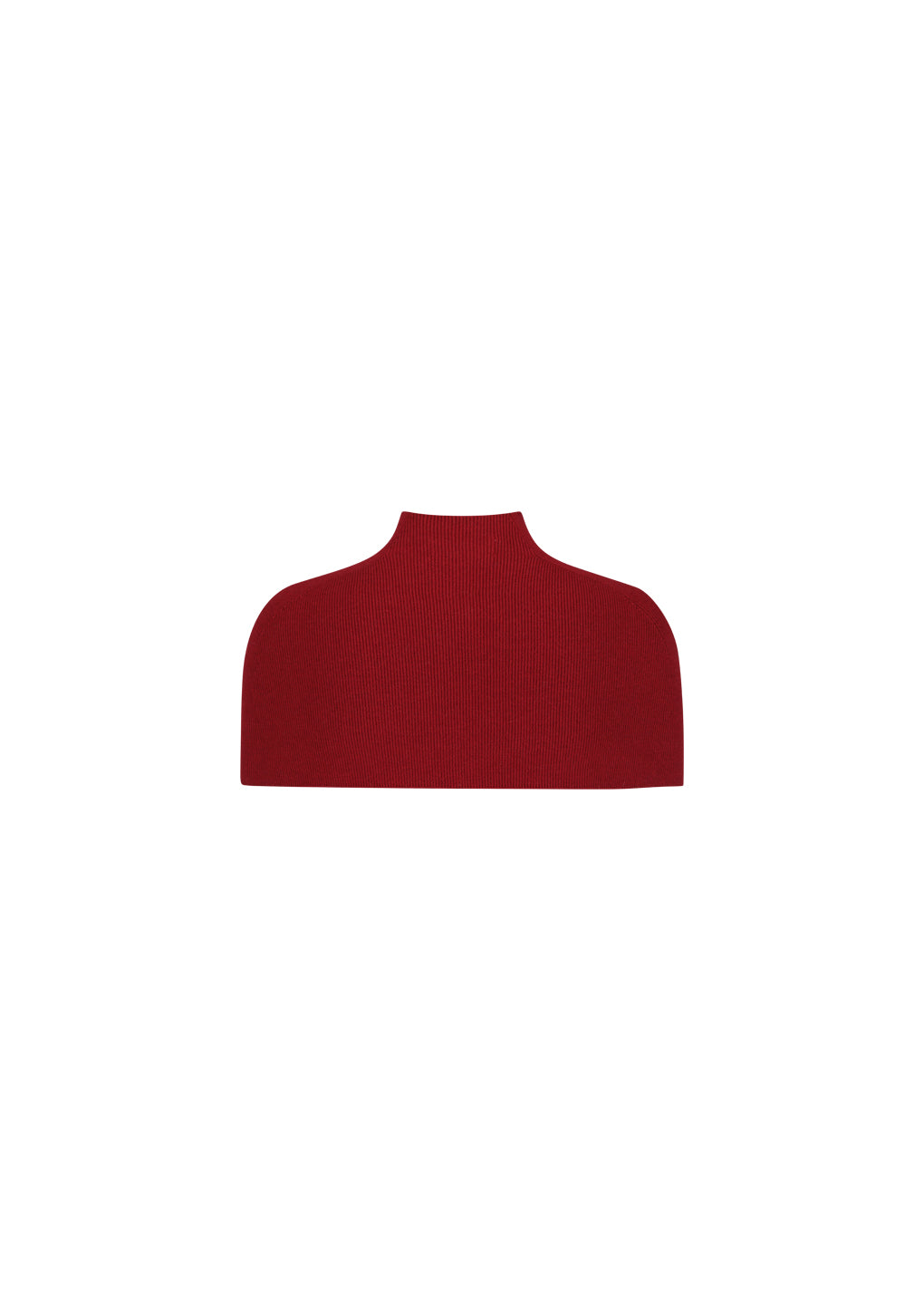 cape top & bandeau set, red