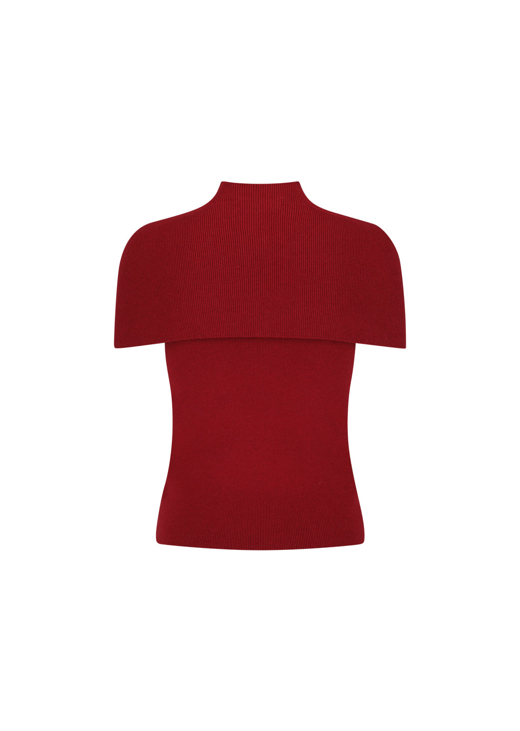 cape top & bandeau set, red