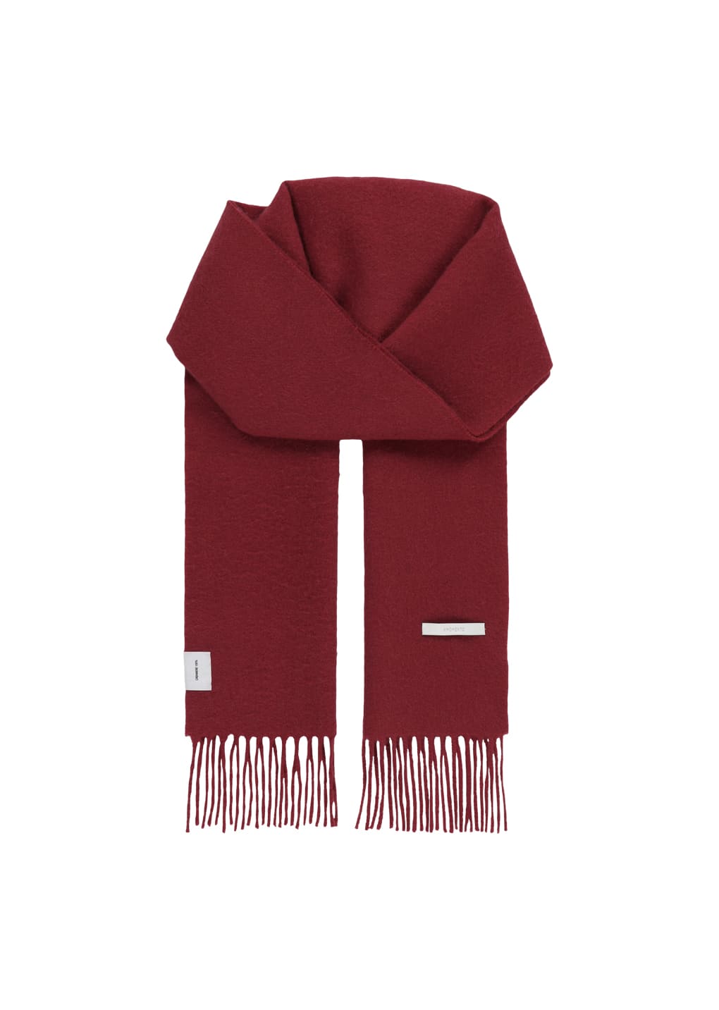 [PRE-ORDER] cashmere scarf, red