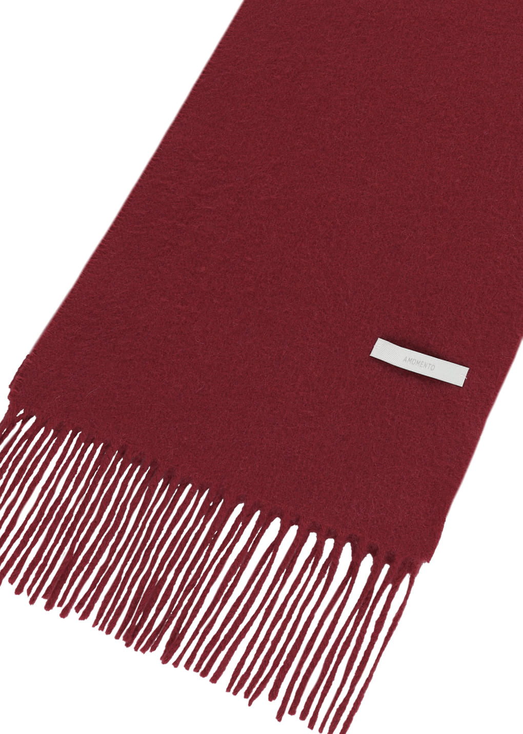 [PRE-ORDER] cashmere scarf, red