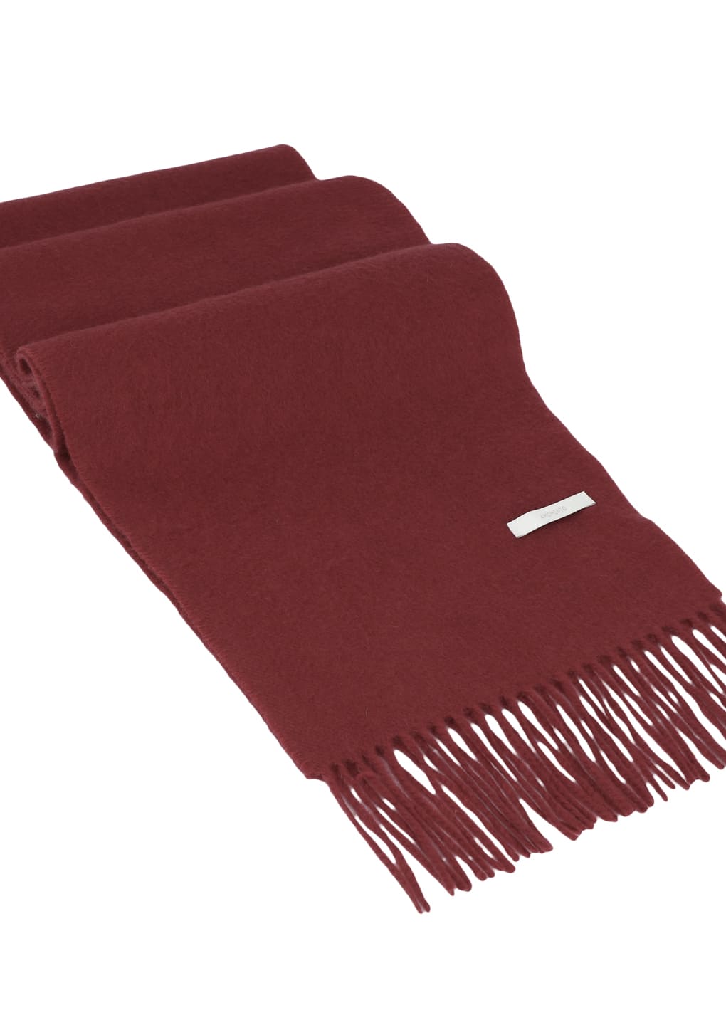 [PRE-ORDER] cashmere scarf, red