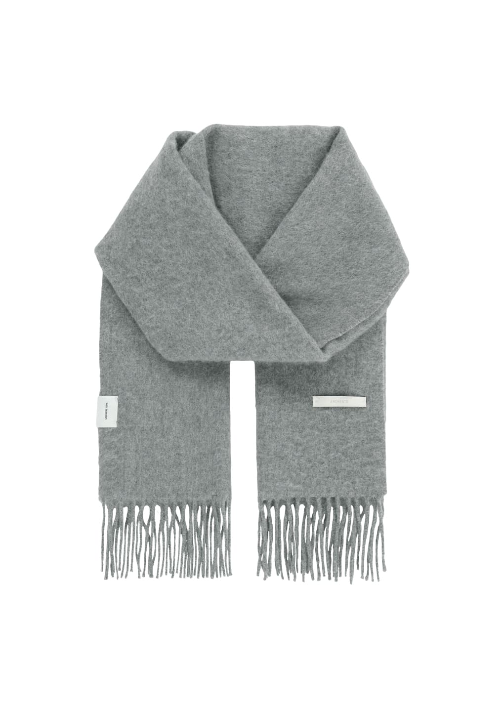 [PRE-ORDER] cashmere scarf, grey hover