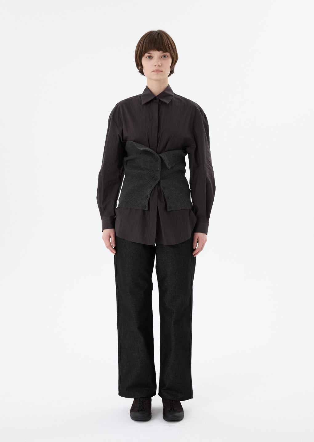color indigo denim, black hover