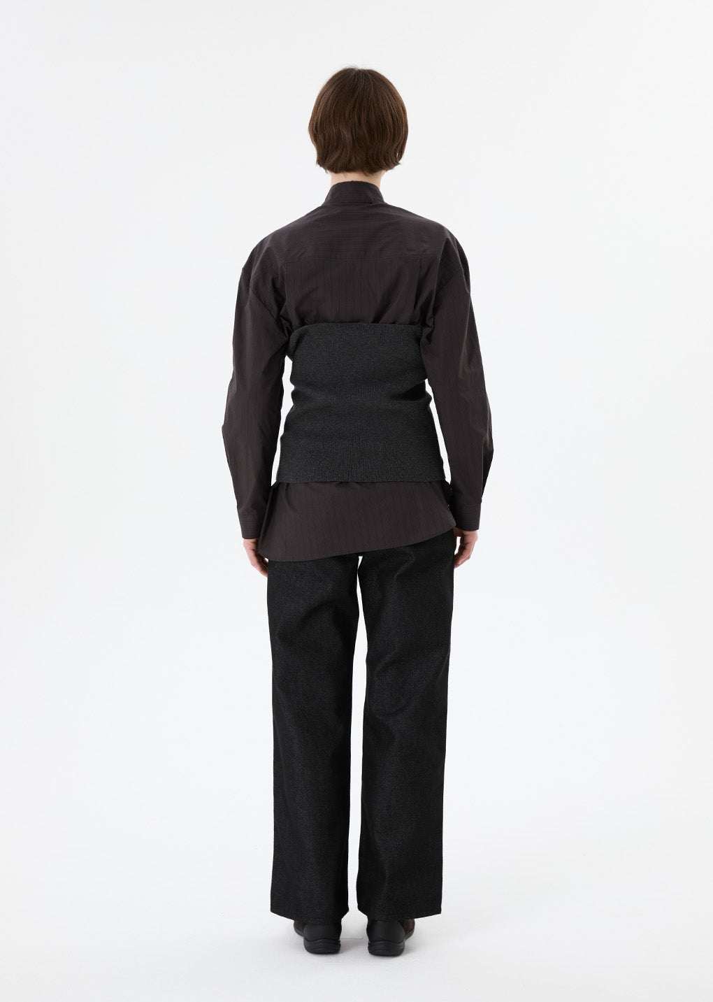 color indigo denim, black