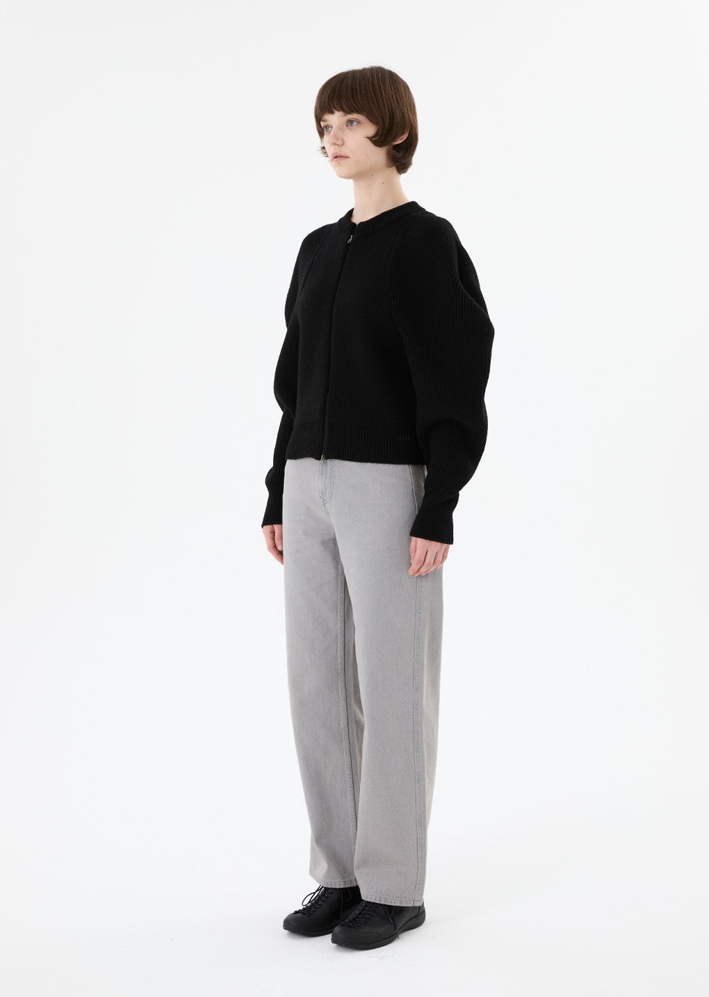color indigo denim, grey