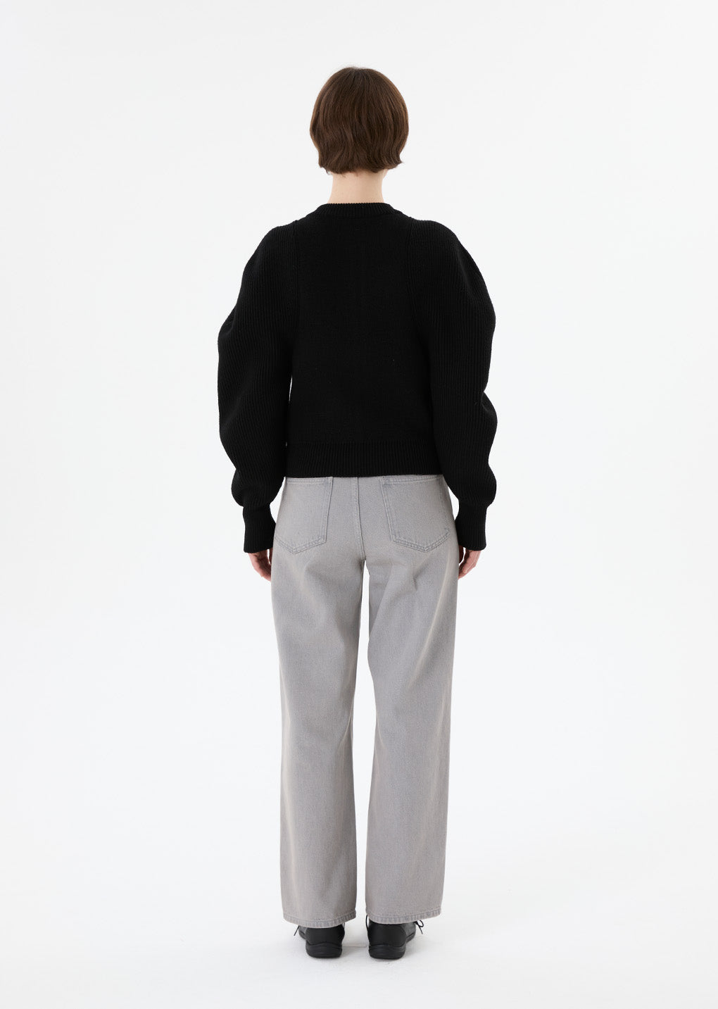 color indigo denim, grey