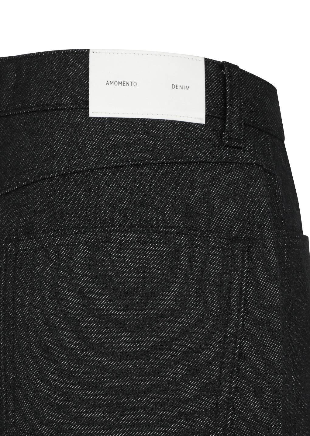 color indigo denim, black