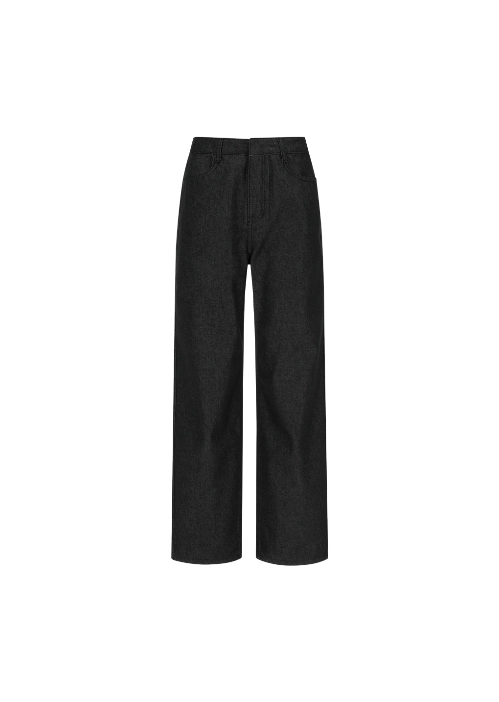 color indigo denim, black