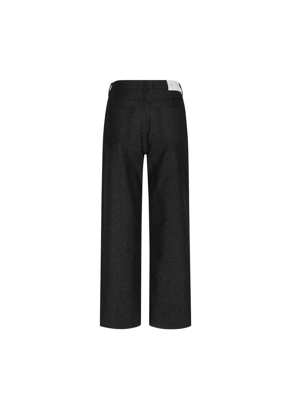 color indigo denim, black