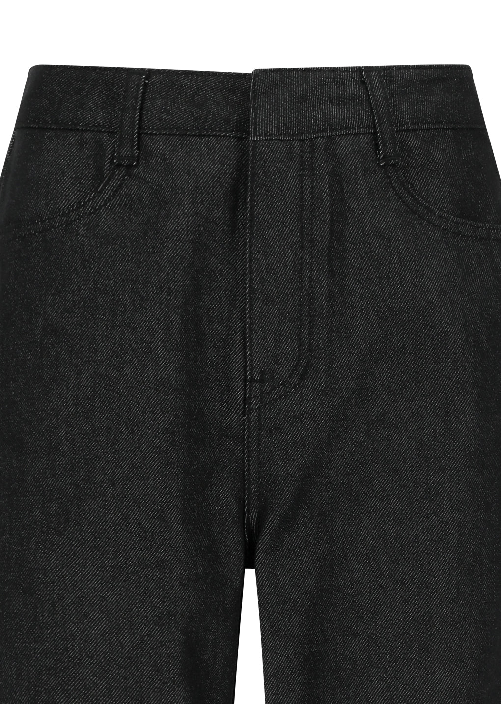 color indigo denim, black