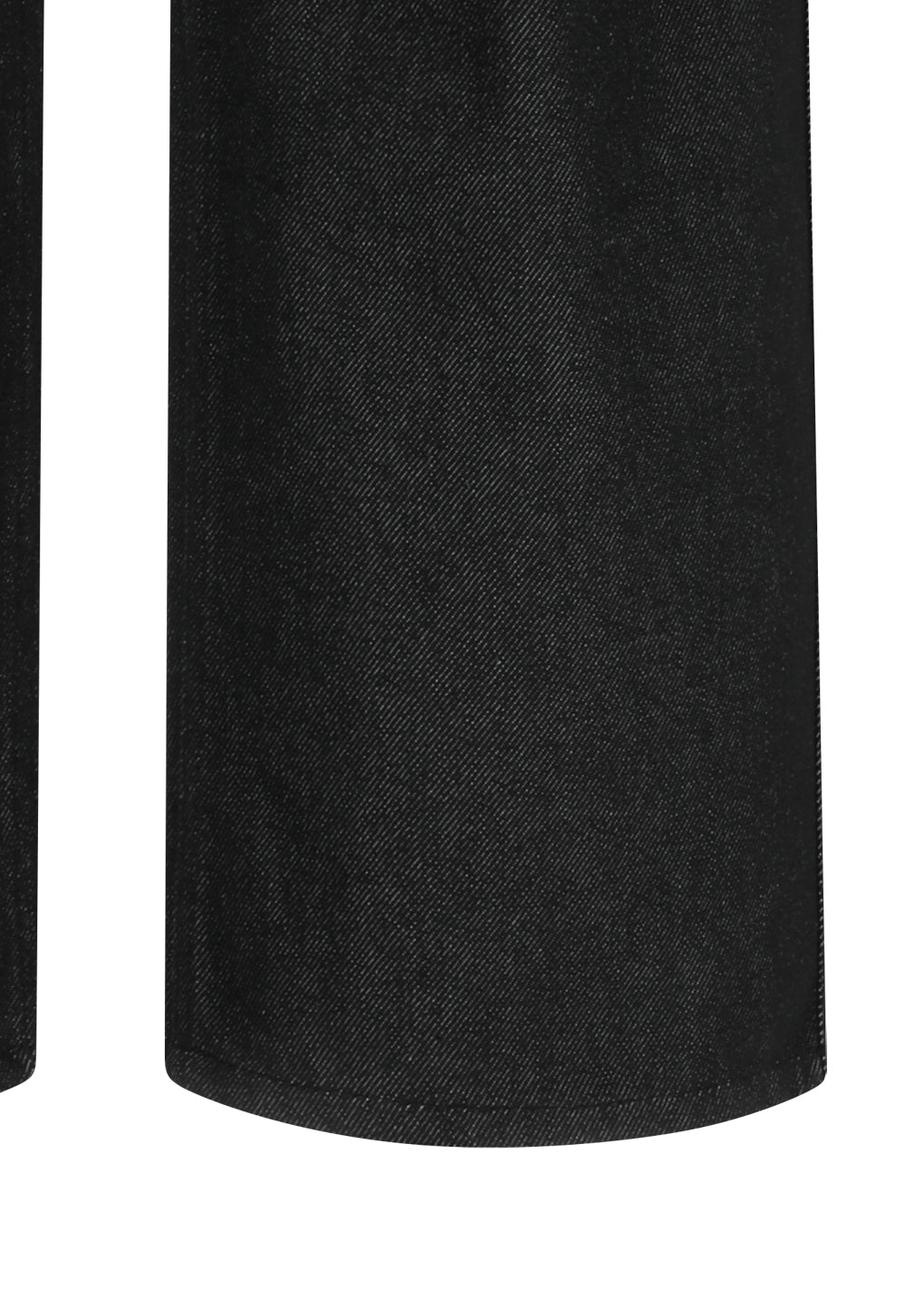 color indigo denim, black