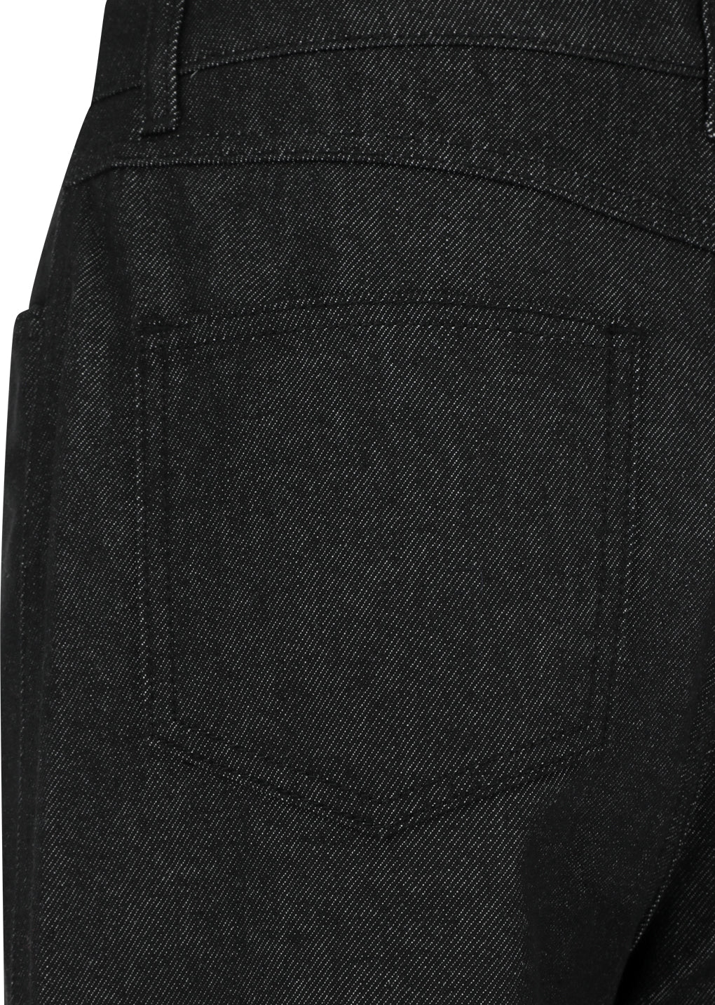 color indigo denim, black