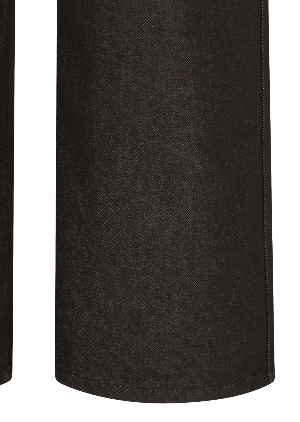 color indigo denim, brown