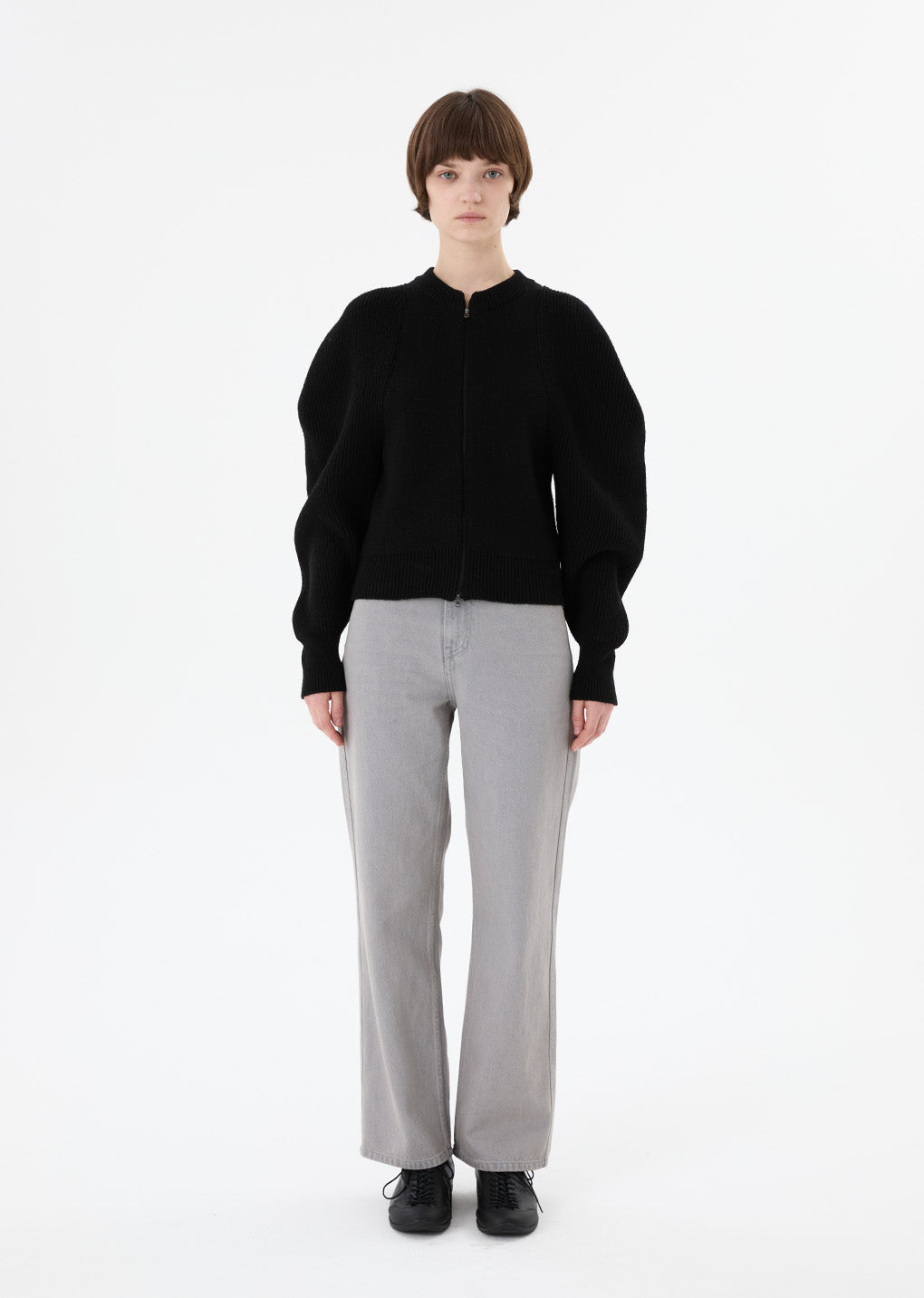 color indigo denim, grey hover
