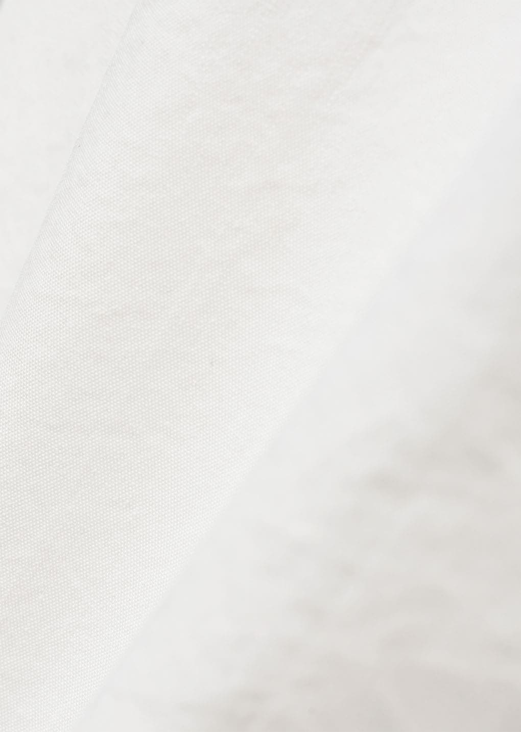 cotton nylon pocket shirts, white