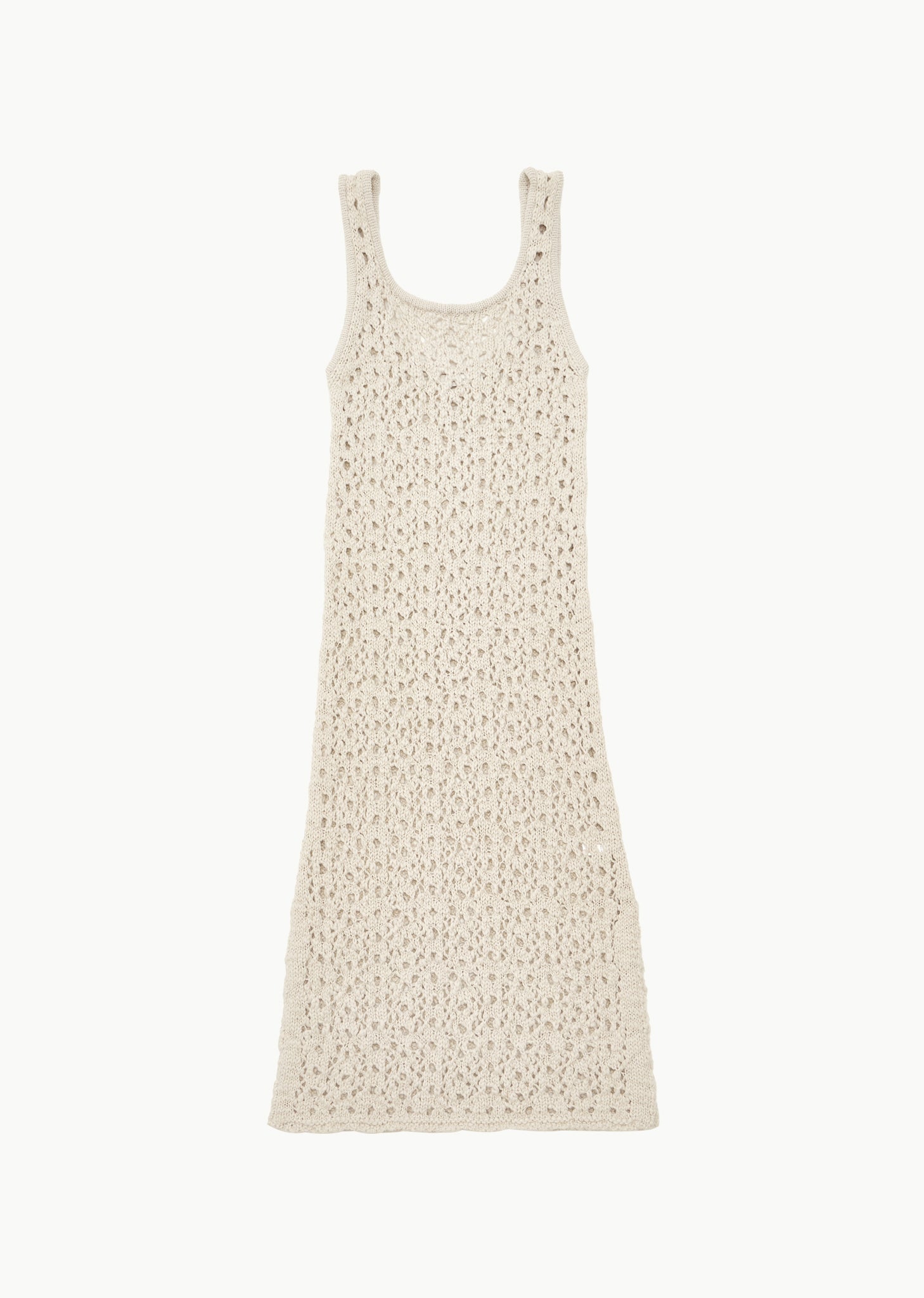CROCHET KNIT DRESS (2 COLORS)