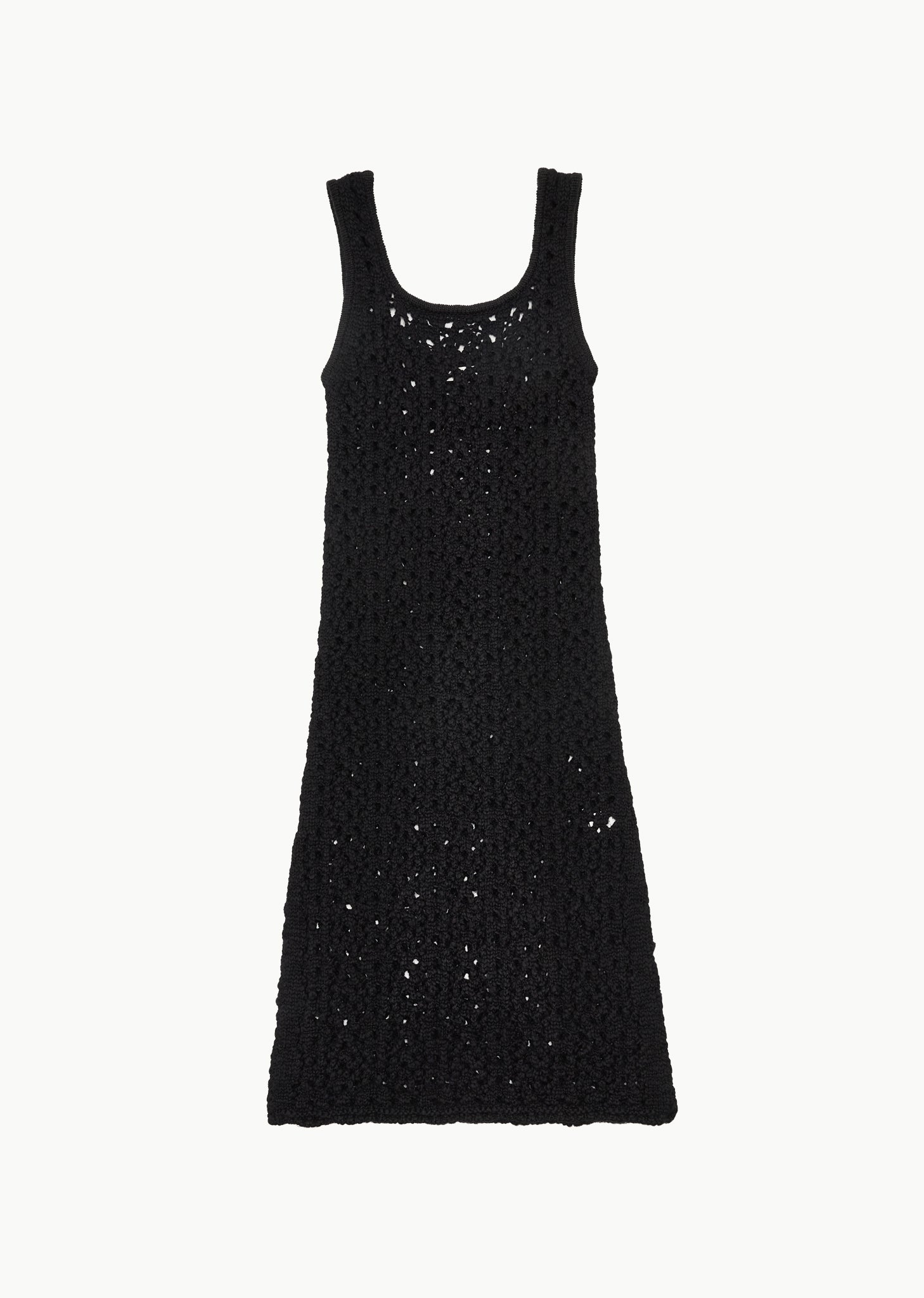 CROCHET KNIT DRESS (2 COLORS)