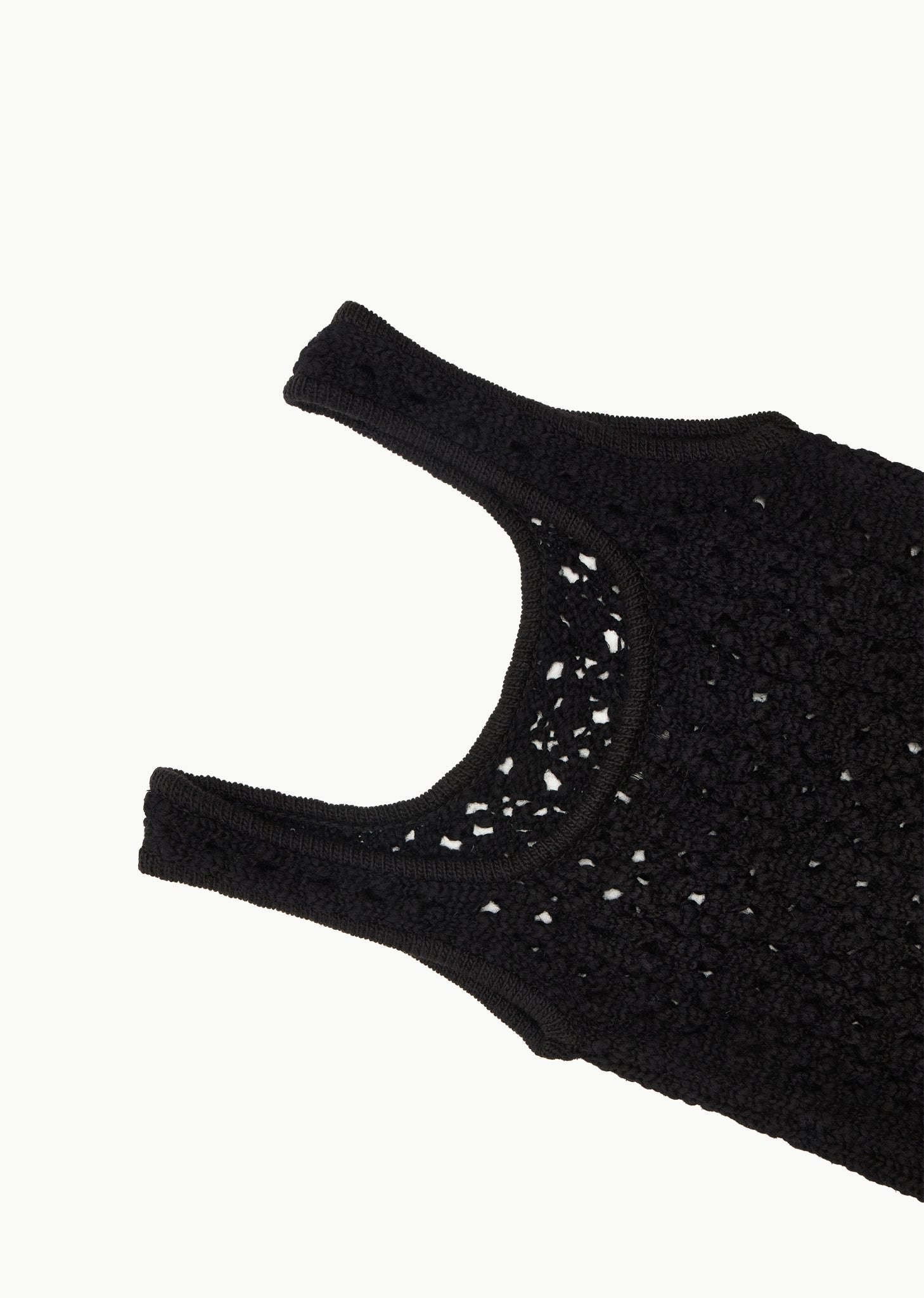 CROCHET KNIT DRESS (2 COLORS)