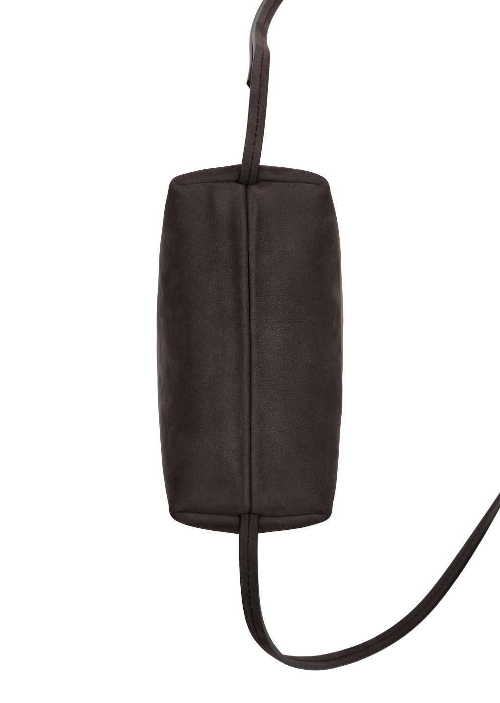 [PRE-ORDER] crossbody cubo bag, dark brown