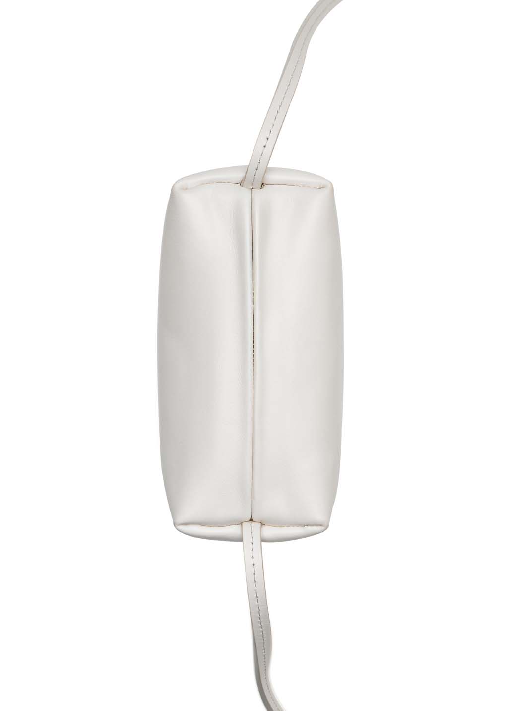 [PRE-ORDER] crossbody cubo bag, white
