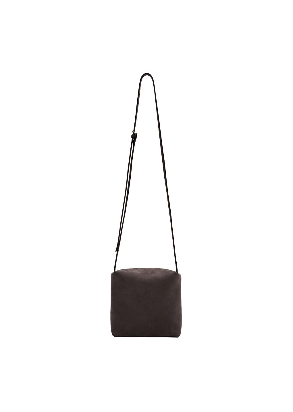 [PRE-ORDER] crossbody cubo bag, dark brown