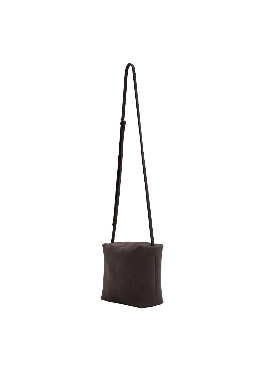 [PRE-ORDER] crossbody cubo bag, dark brown hover