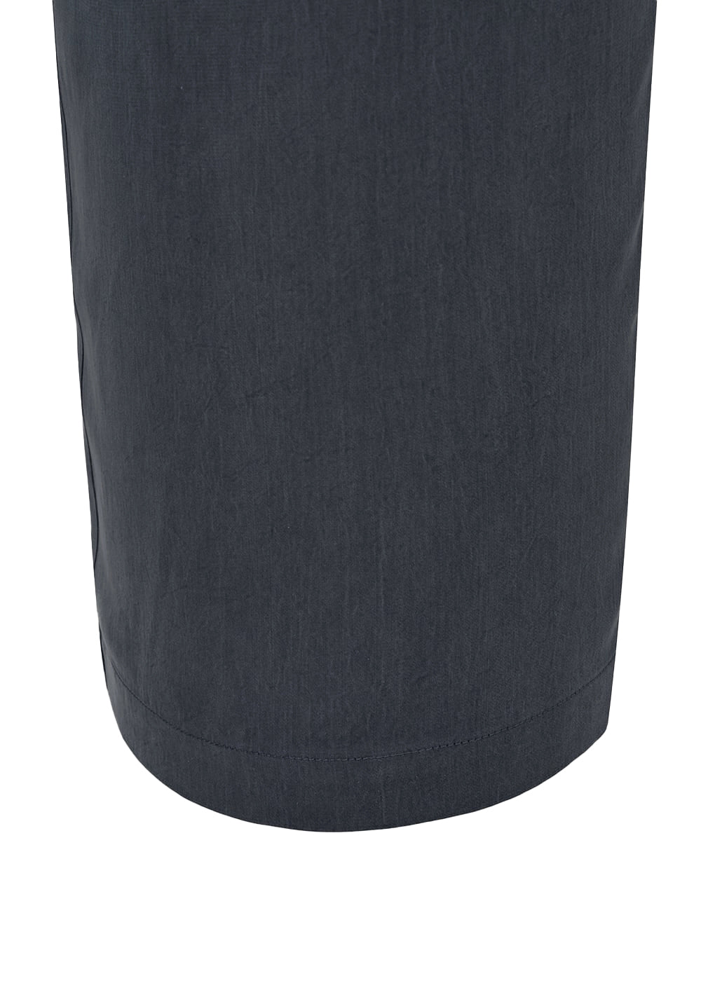 cupro two tuck pants, charcoal
