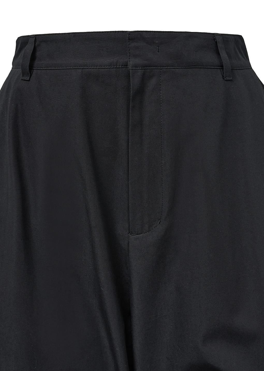 【AMOMENTO】カーブドレッグ トラウザーズ Amomento グレー カーブドレッグ トラウザーズ ブラック | Lyst
