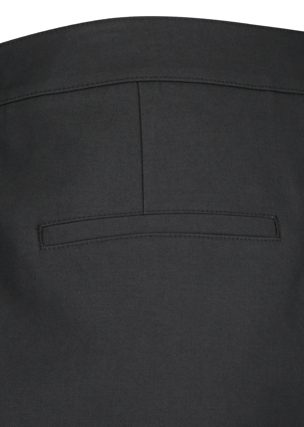 curved long pants, charcoal