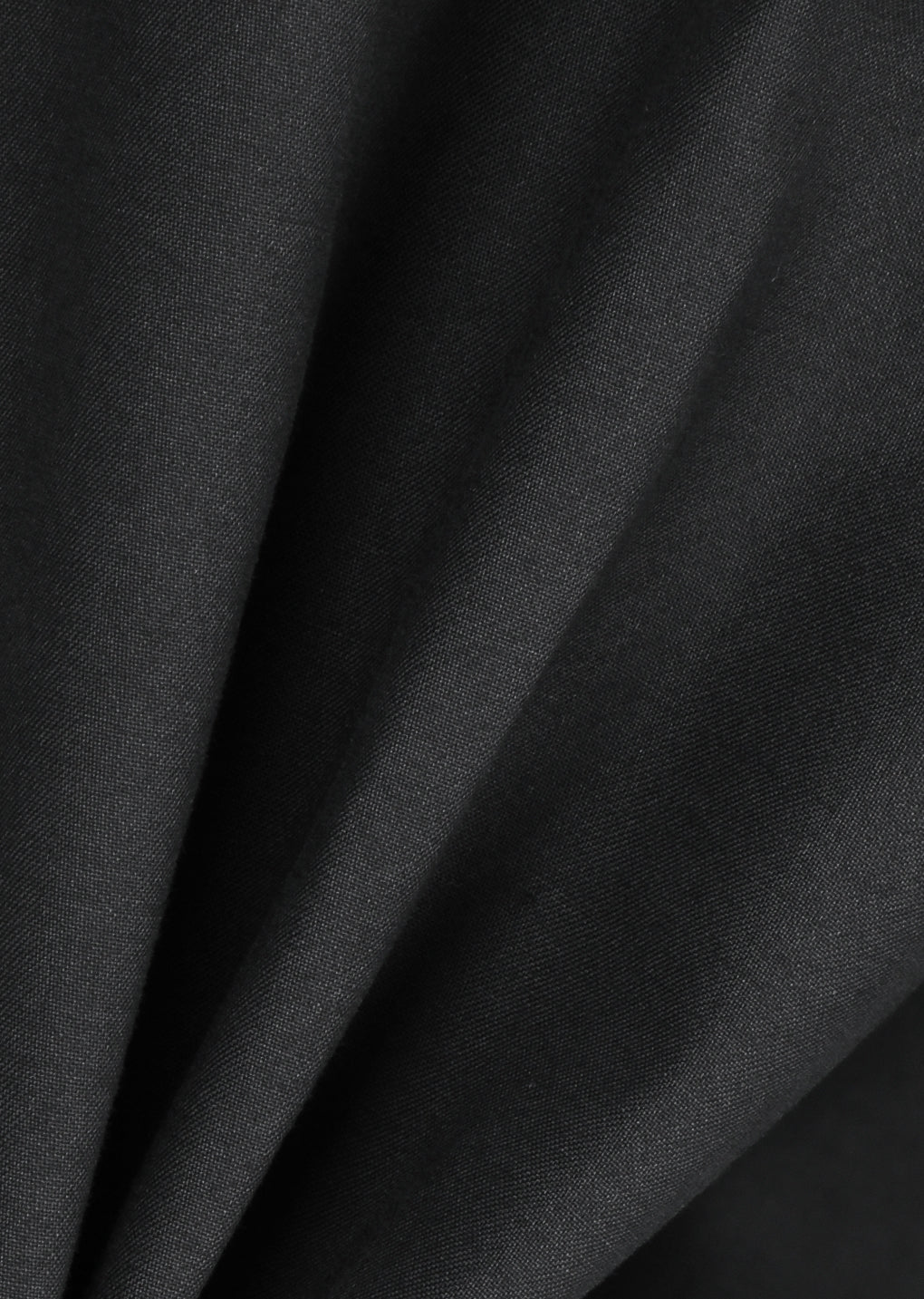 curved long pants, charcoal