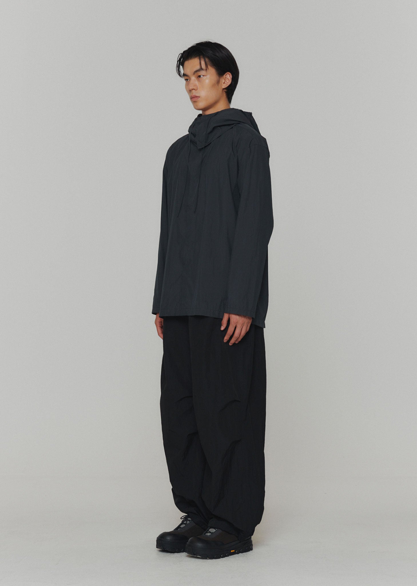 DETACHABLE HOODIE SHIRTS (2COLORS) – AMOMENTO JP