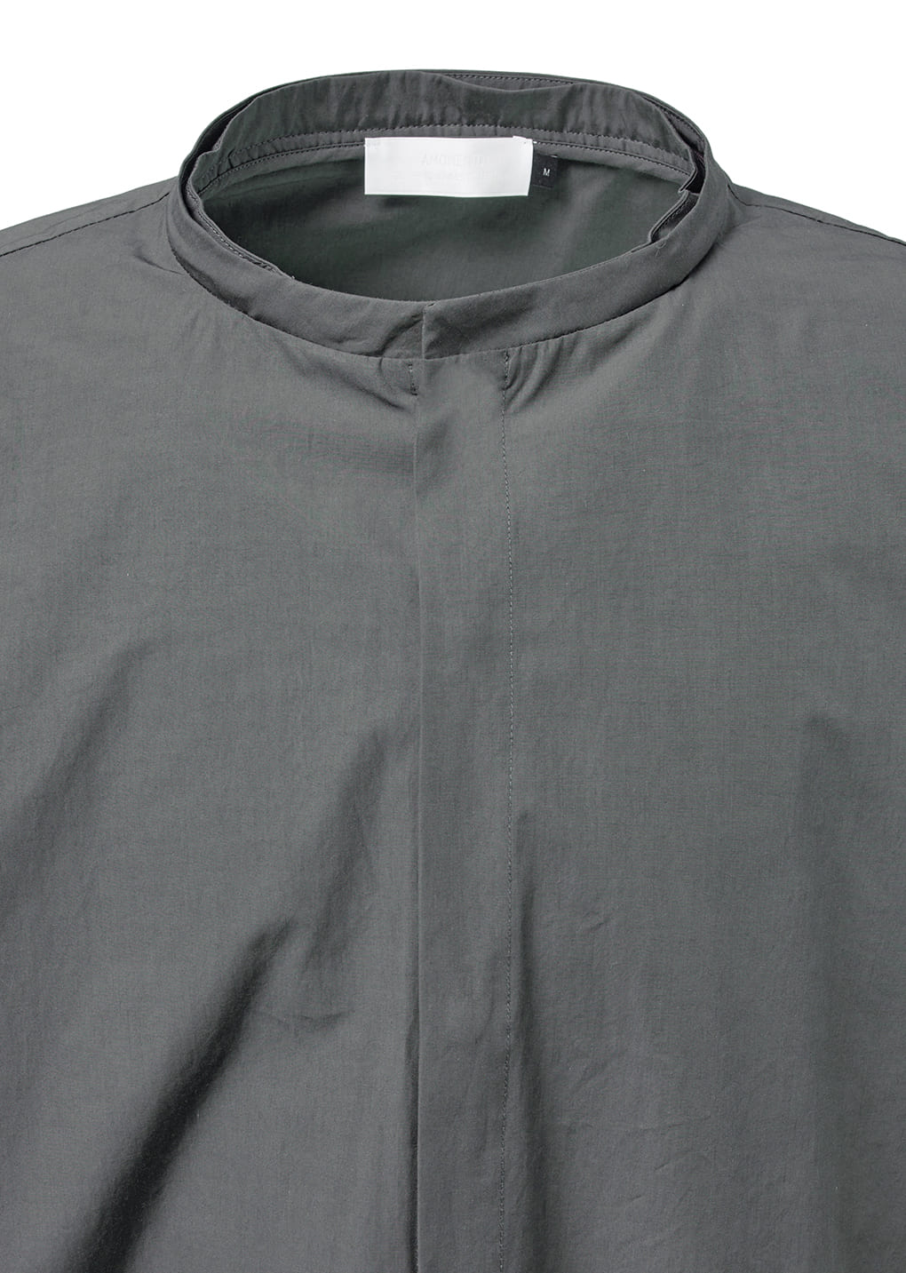 DETACHABLE HOODIE SHIRTS, CHARCOAL