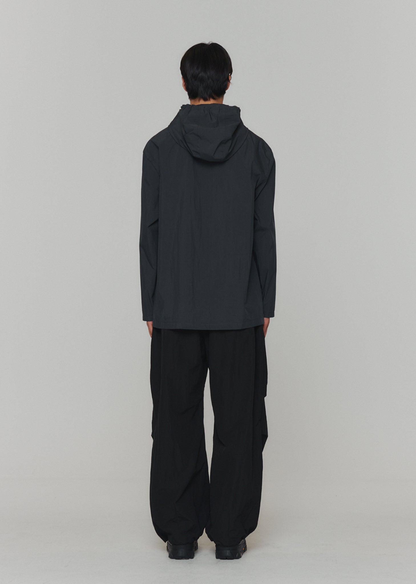 DETACHABLE HOODIE SHIRTS (2COLORS) – AMOMENTO JP