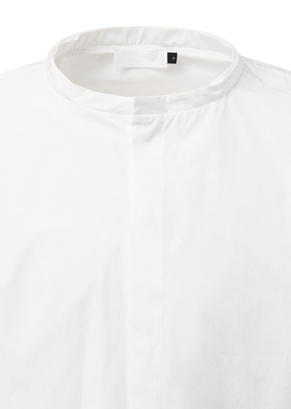 DETACHABLE HOODIE SHIRTS, WHITE