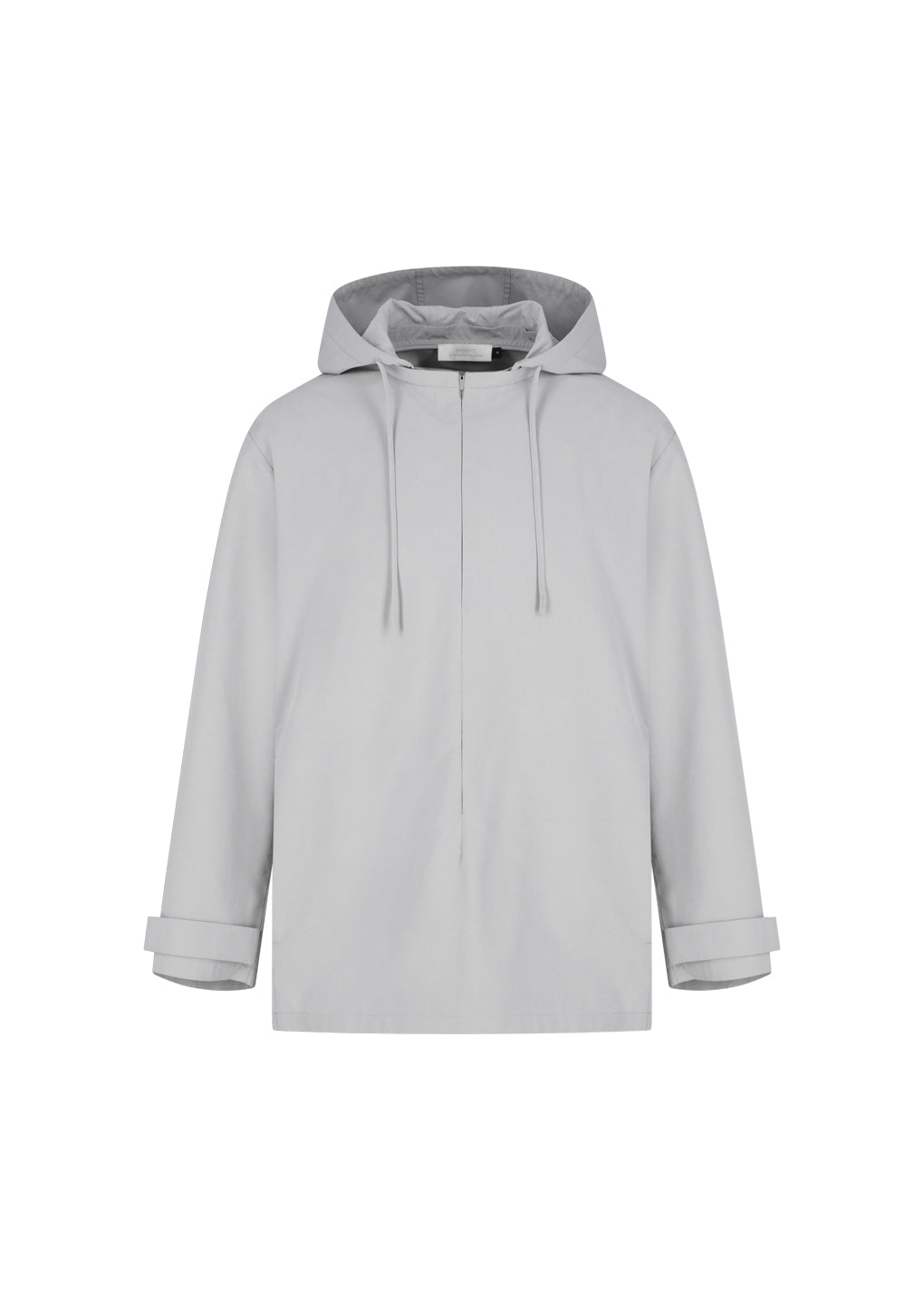 detachable hood shirts, grey