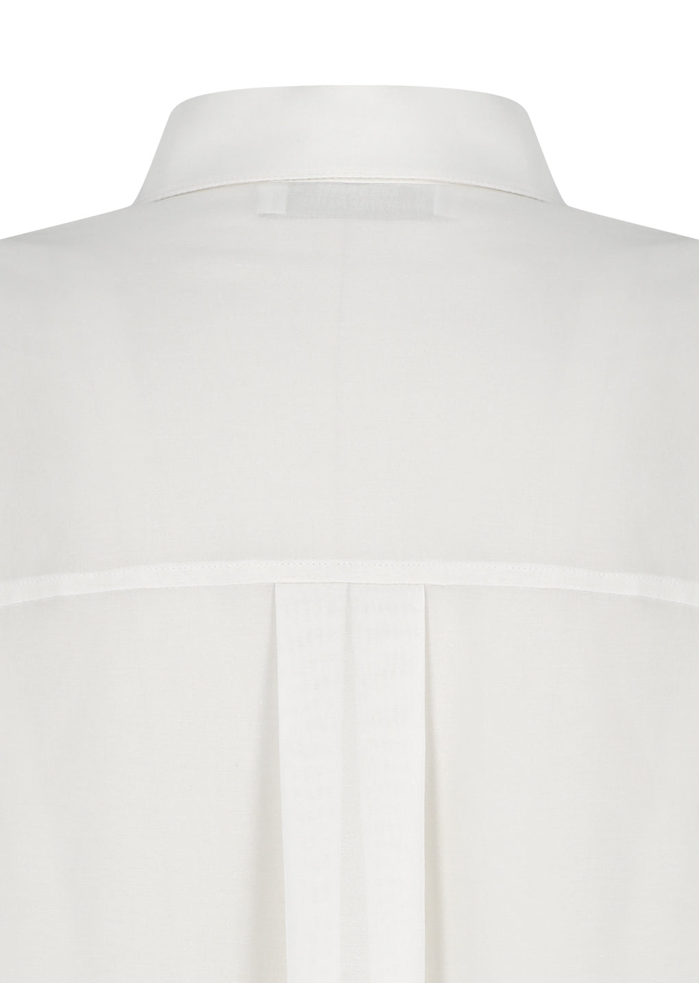 drawer pocket crop shirts, ivory