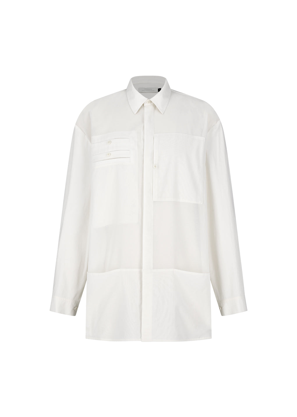 drawer pocket shirts, ivory