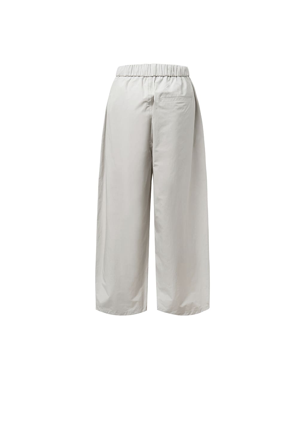 drawstring pants, grey