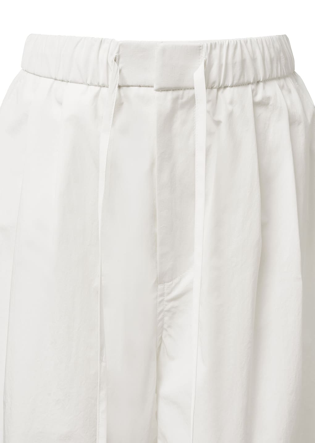 DRAWSTRING PANTS, WHITE