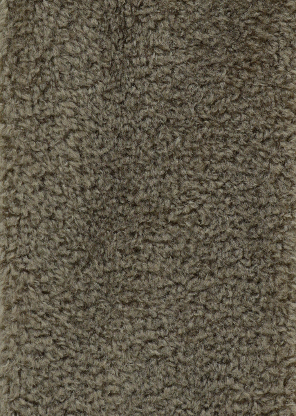 fluffy glove scarf, khaki